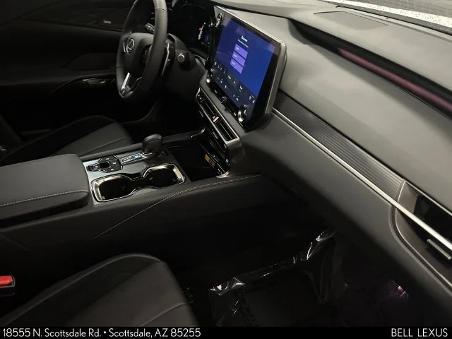 Certified Used 2024 White Lexus 500h F SPORT Performance image 13