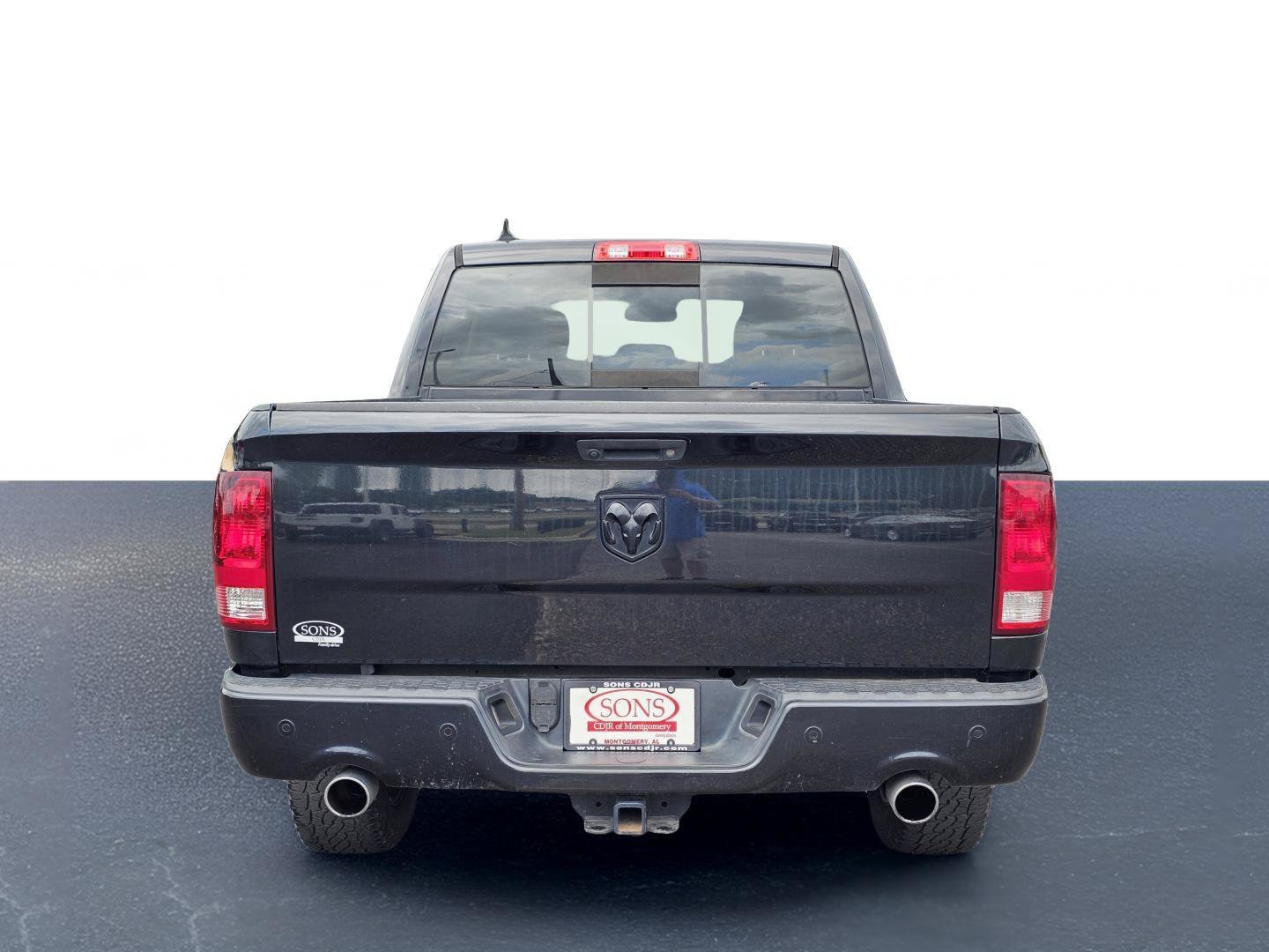 Used 2018 Black Clearcoat Ram Lone Star image 42