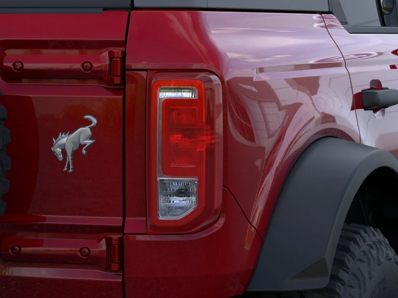 New 2026 Ruby Red Ford Big Bend image 74
