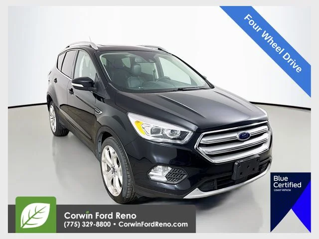 2019 Ford Escape Titanium 4WD's photo