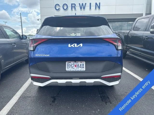 Used 2024 Blue Kia EX image 6