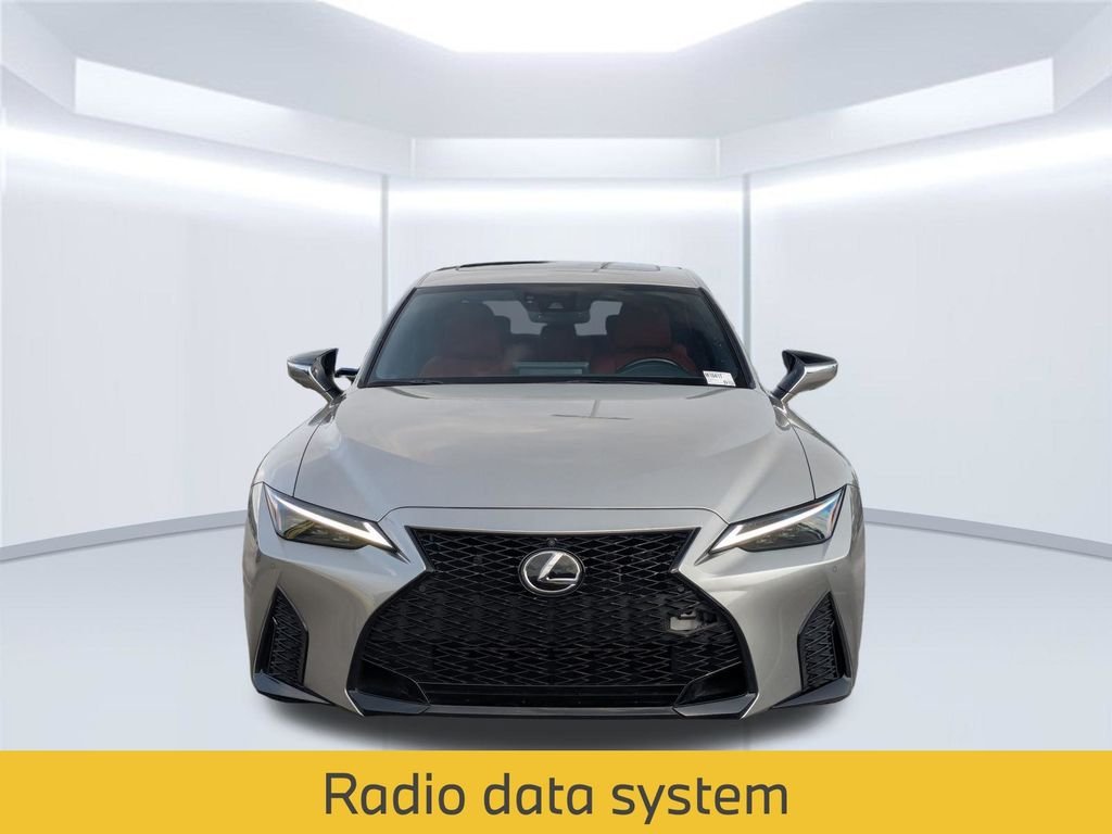 Used 2023 Silver Lexus 350 F SPORT image 9