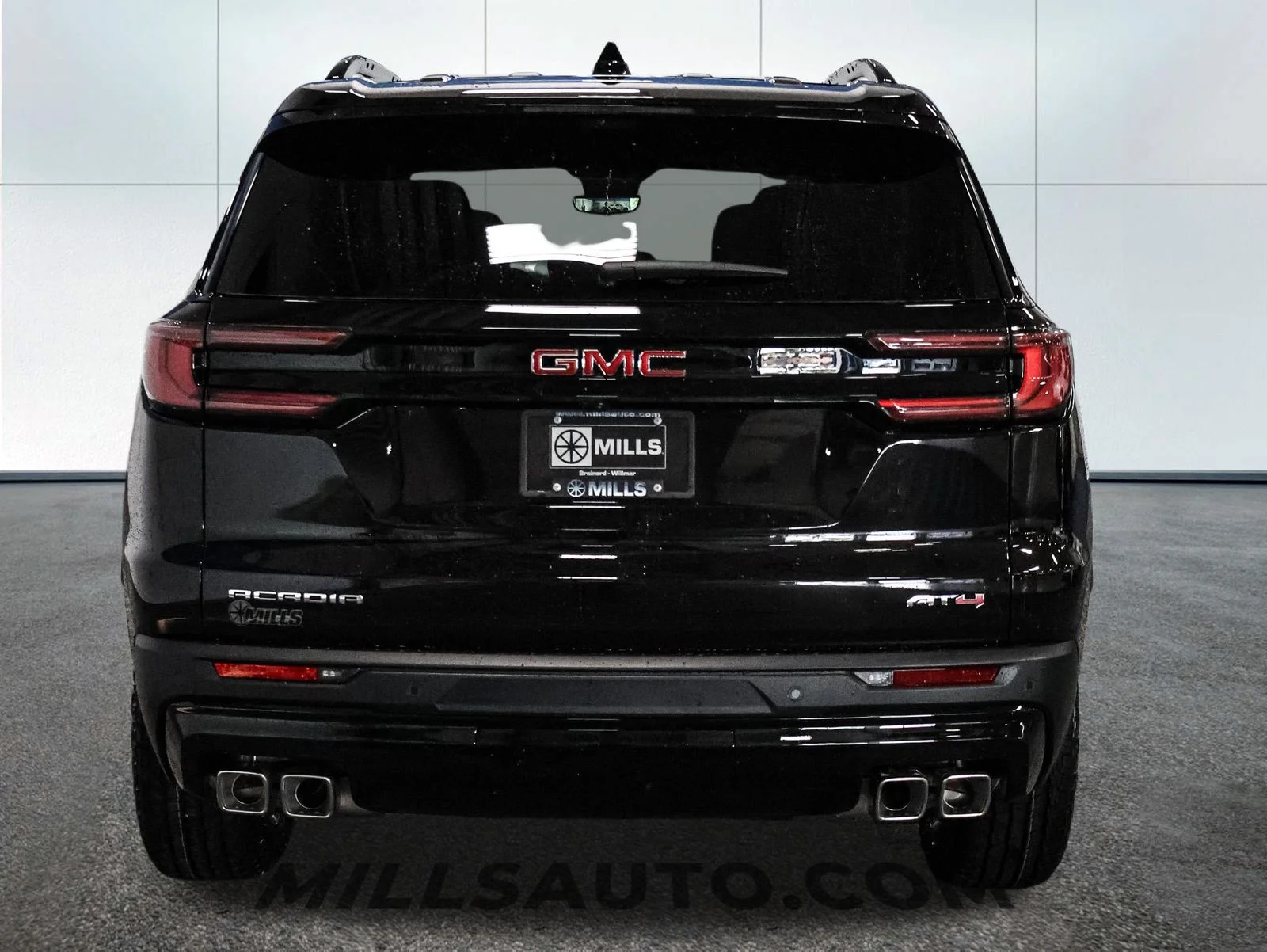 New 2026 Black GMC AT4 image 6