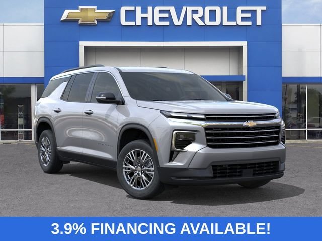 New 2027 Sterling Gray Metallic Chevrolet LT image 8
