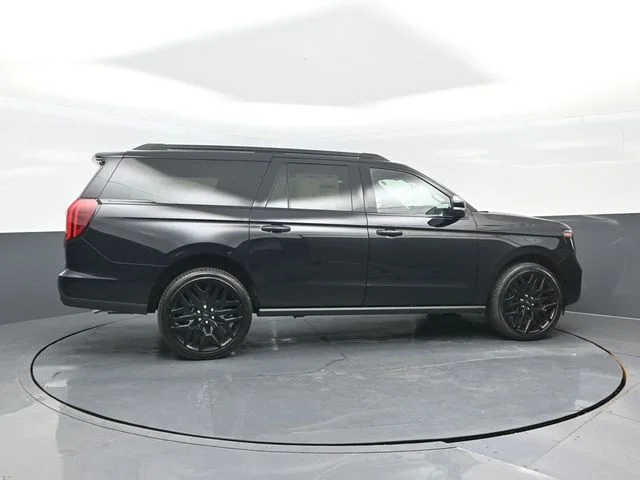 New 2026 Agate Black Metallic Ford MAX Platinum® image 3