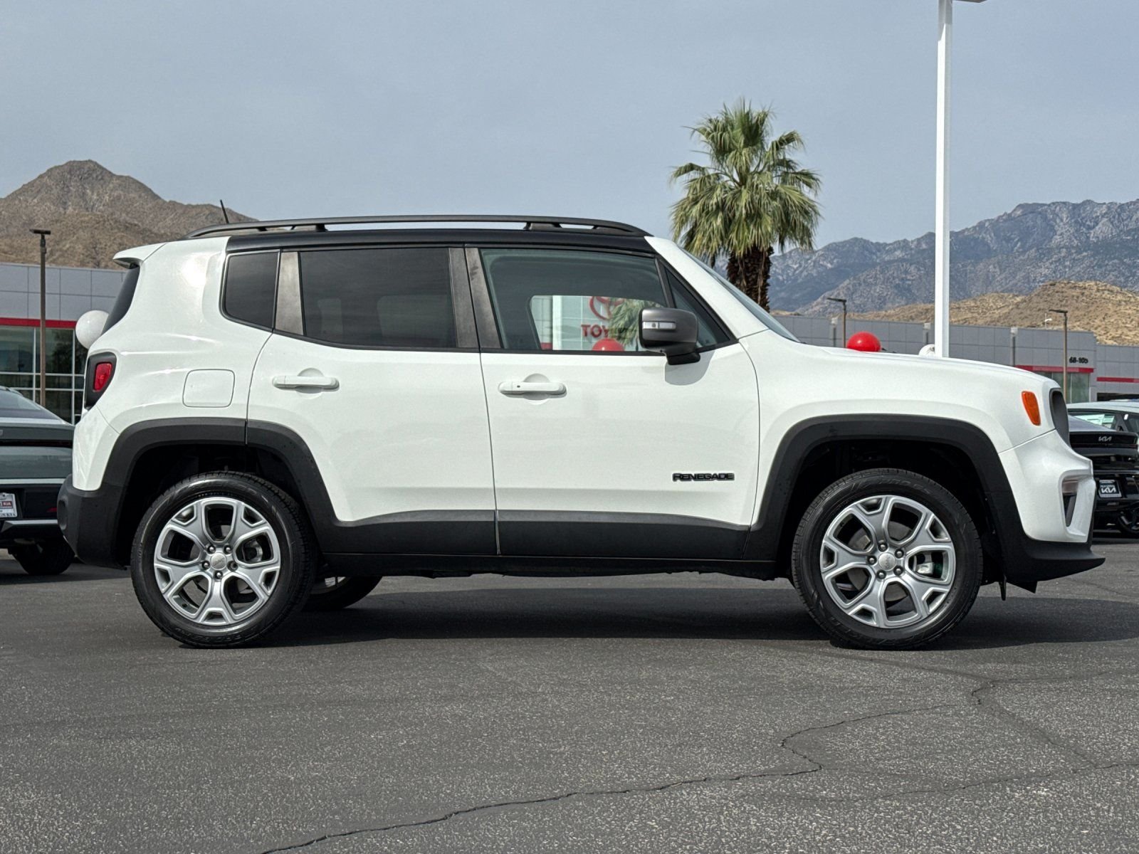 Used 2019 Jeep Renegade Limited with VIN ZACNJBD15KPJ94732 for sale in Cathedral City, CA