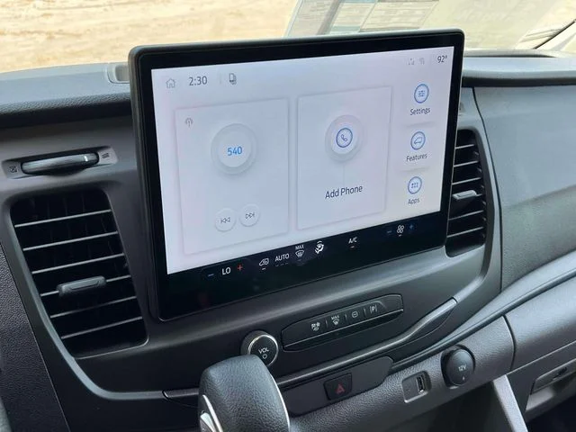 New 2027 White Ford HR CARGO AWD image 27