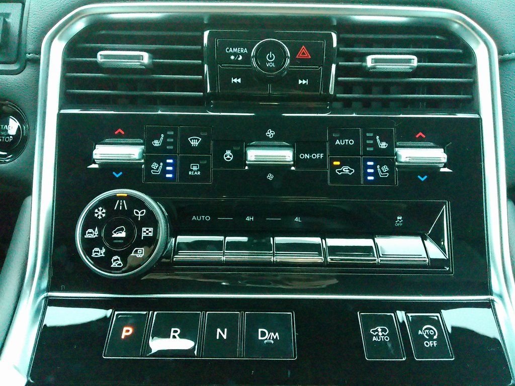 2026 Nissan Armada Platinum Reserve - Photo 53