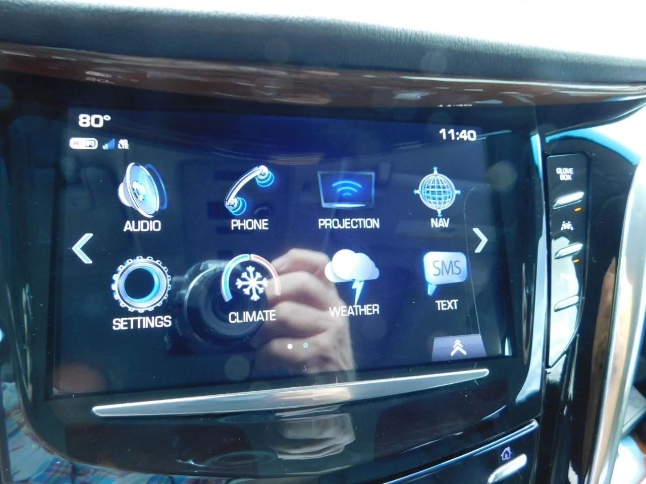 Used 2018 Black Cadillac 2WD 4dr Luxury image 50