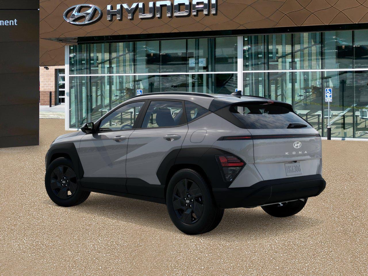 New 2026 Gray Hyundai SEL Sport FWD image 5
