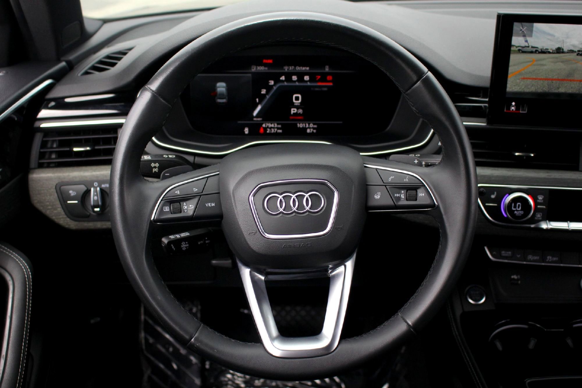Used 2023 Mythos Black Metallic Audi S line Premium Plus image 24