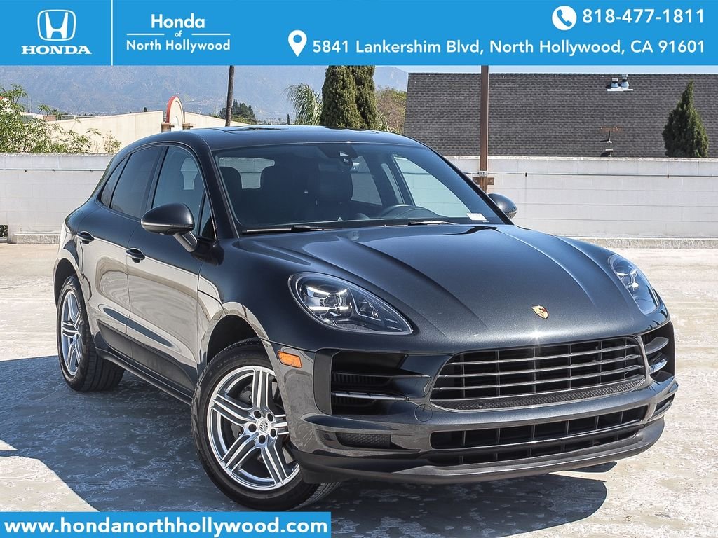 2020 Porsche Macan S