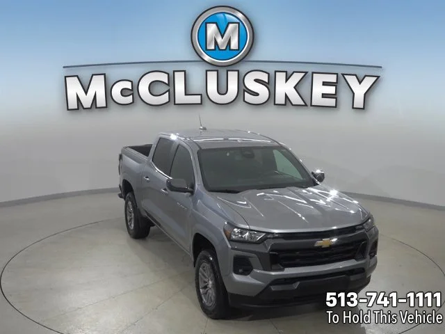 Certified Used 2023 STERLING GRAY METALLIC Chevrolet 4WD LT image 8