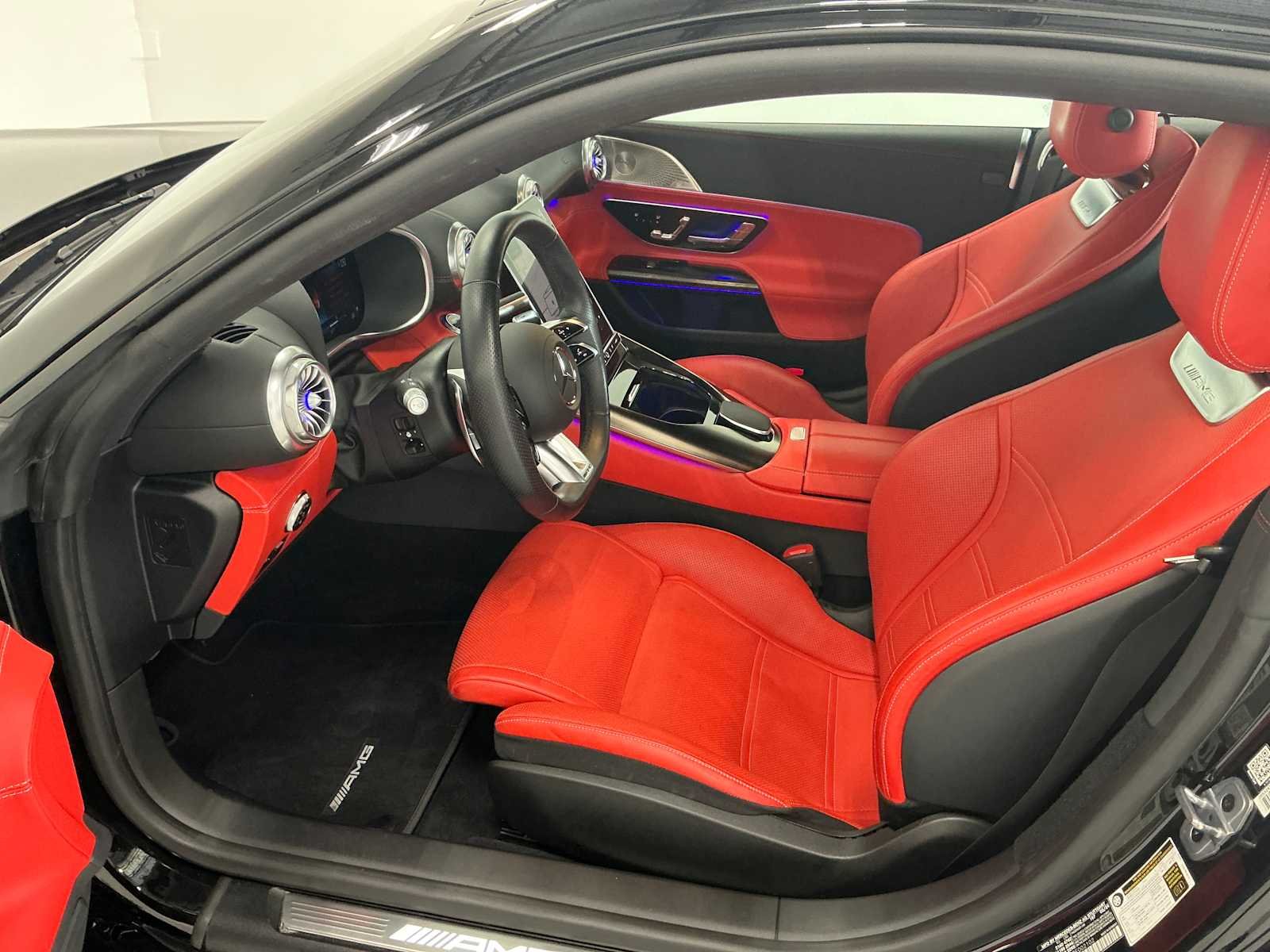 Certified Used 2024 Obsidian Black Metallic Mercedes-Benz AMG® GT 55 image 10