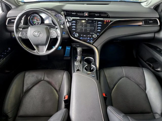 Used 2020 Blue Toyota XLE image 14