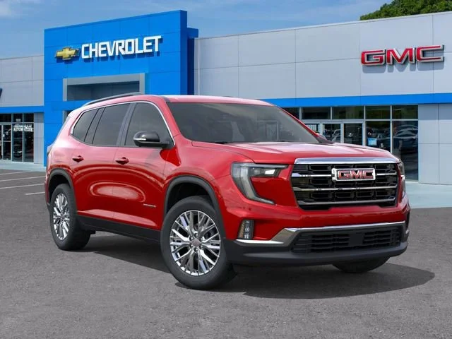 New 2026 Volcanic Red Tintcoat GMC Elevation image 7
