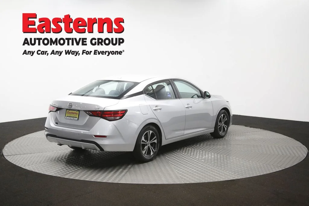 Used 2022 Silver Nissan SV image 39