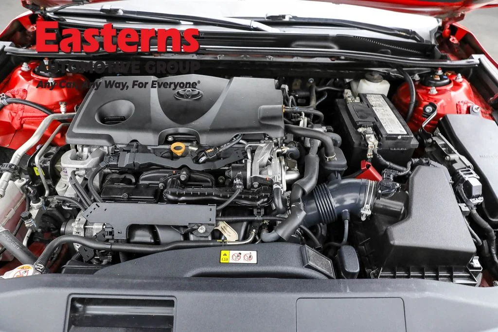 Used 2020 Red Toyota SE image 7