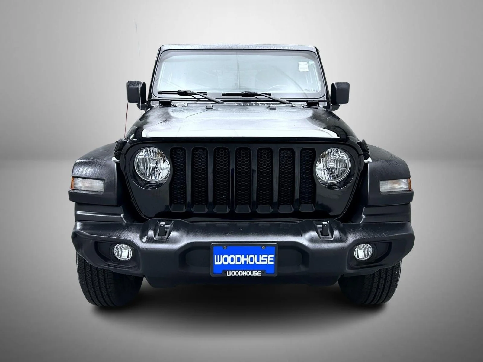 Used 2022 Black Jeep Unlimited Sport S image 2