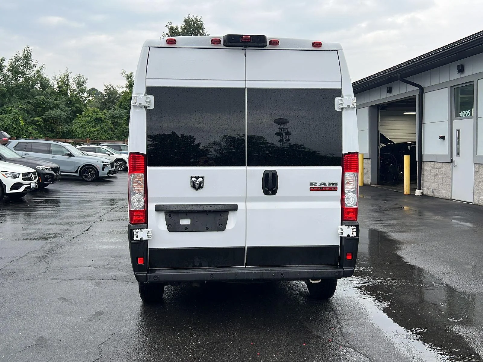 Used 2021 Bright White Clearcoat Ram 2500 159 WB image 6