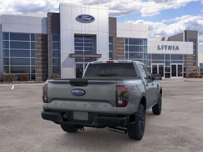 New 2026 Carbonized Gray Metallic Ford Lariat® image 8
