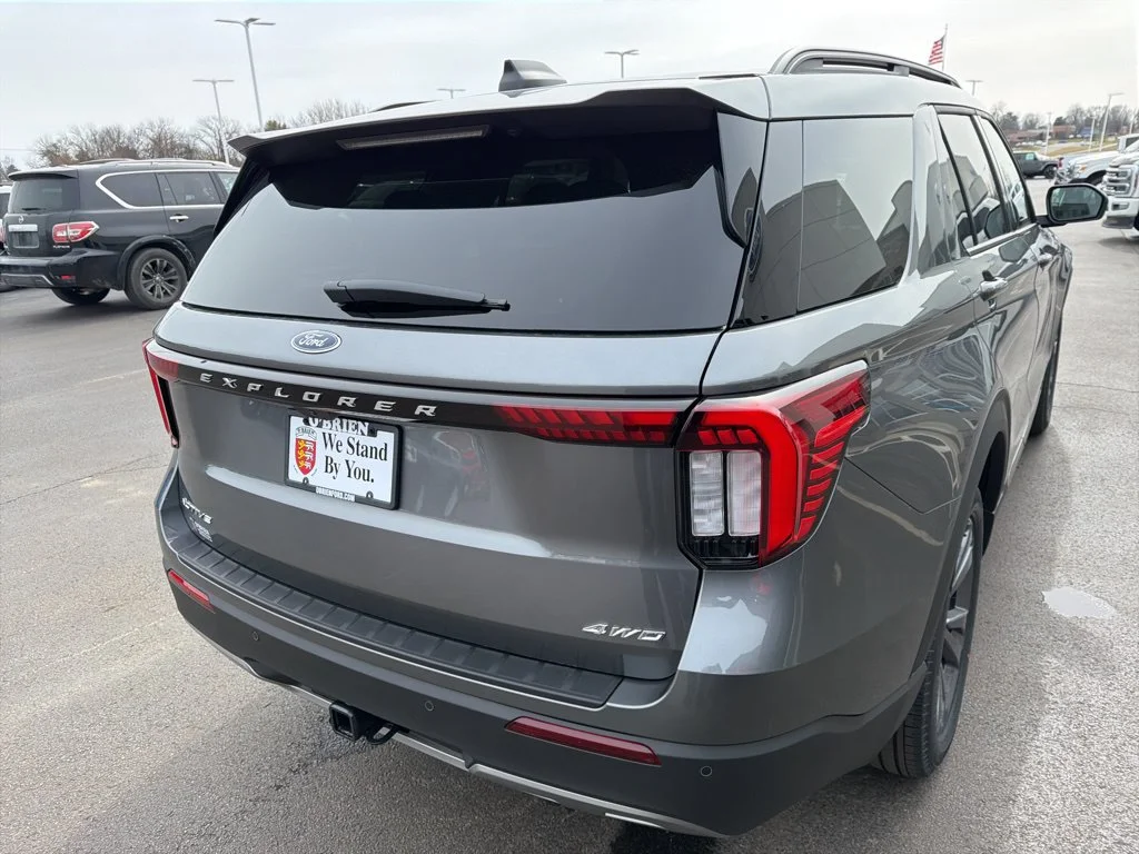 New 2026 Carbonized Gray Metallic Ford Active image 5
