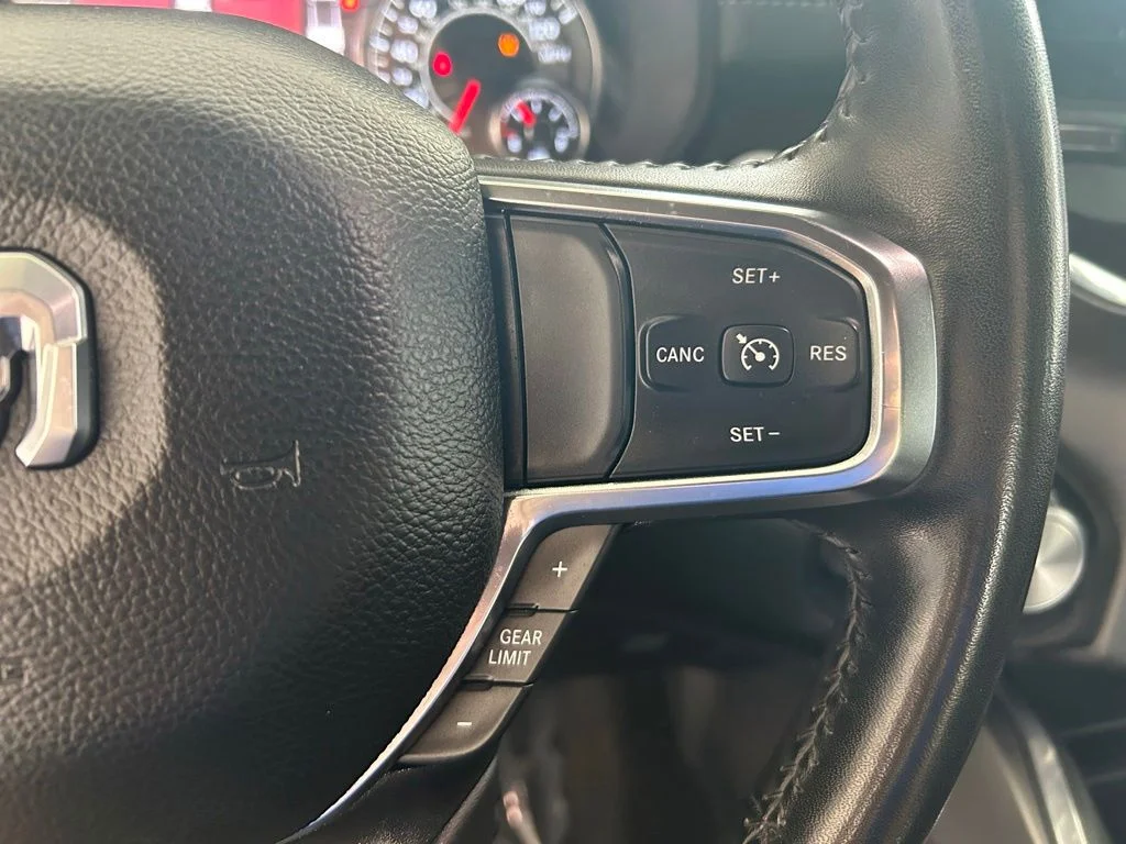 Used 2024 White Ram Laramie image 46