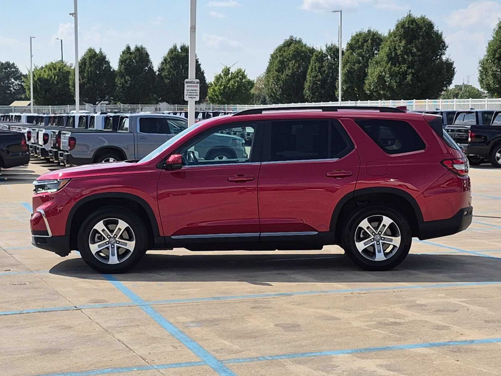 2023 Honda Pilot EX-L - Photo 9