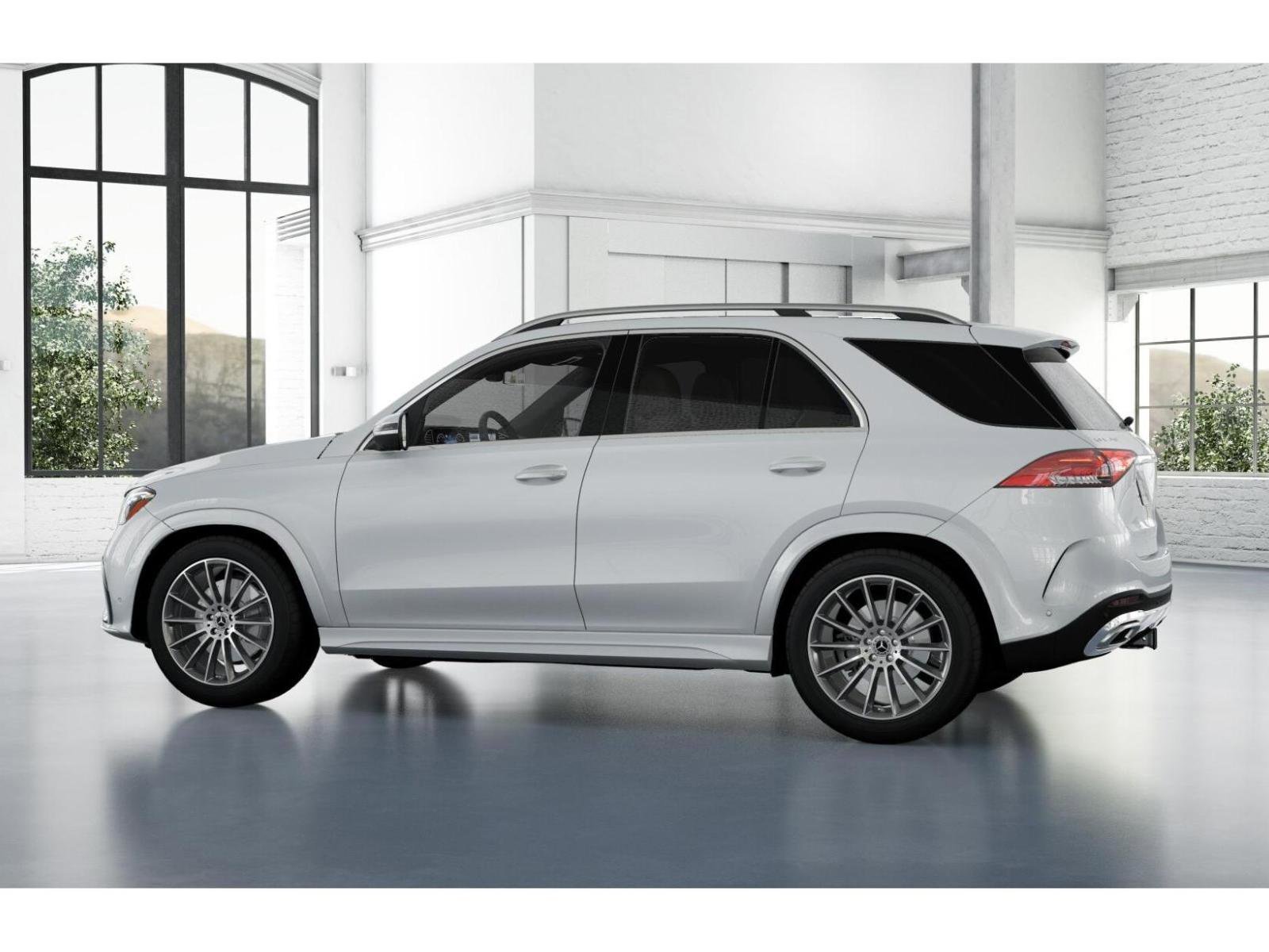 New 2026 MANUFAKTUR Moonlight White Metallic Mercedes-Benz GLE 350 image 32