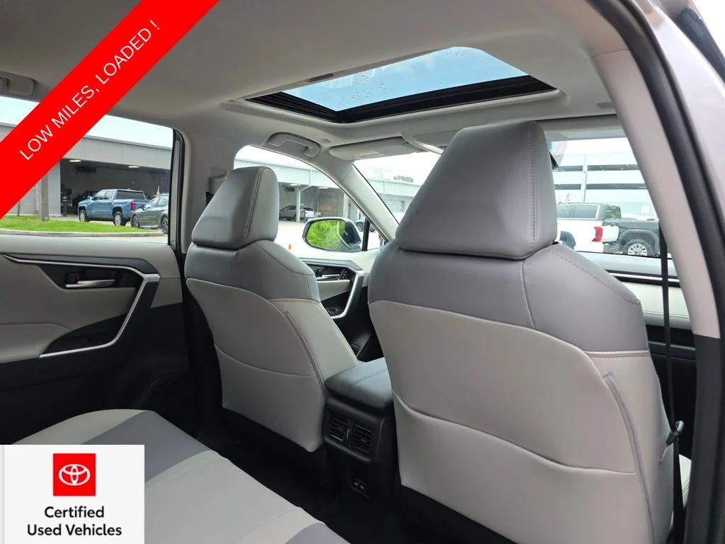 Certified Used 2025 Silver Toyota XLE Premium image 16