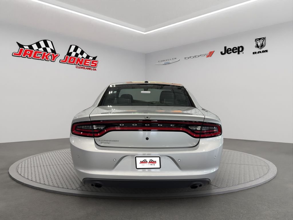 Used 2022 Bright Silver Metallic Clearcoat Dodge Police image 8