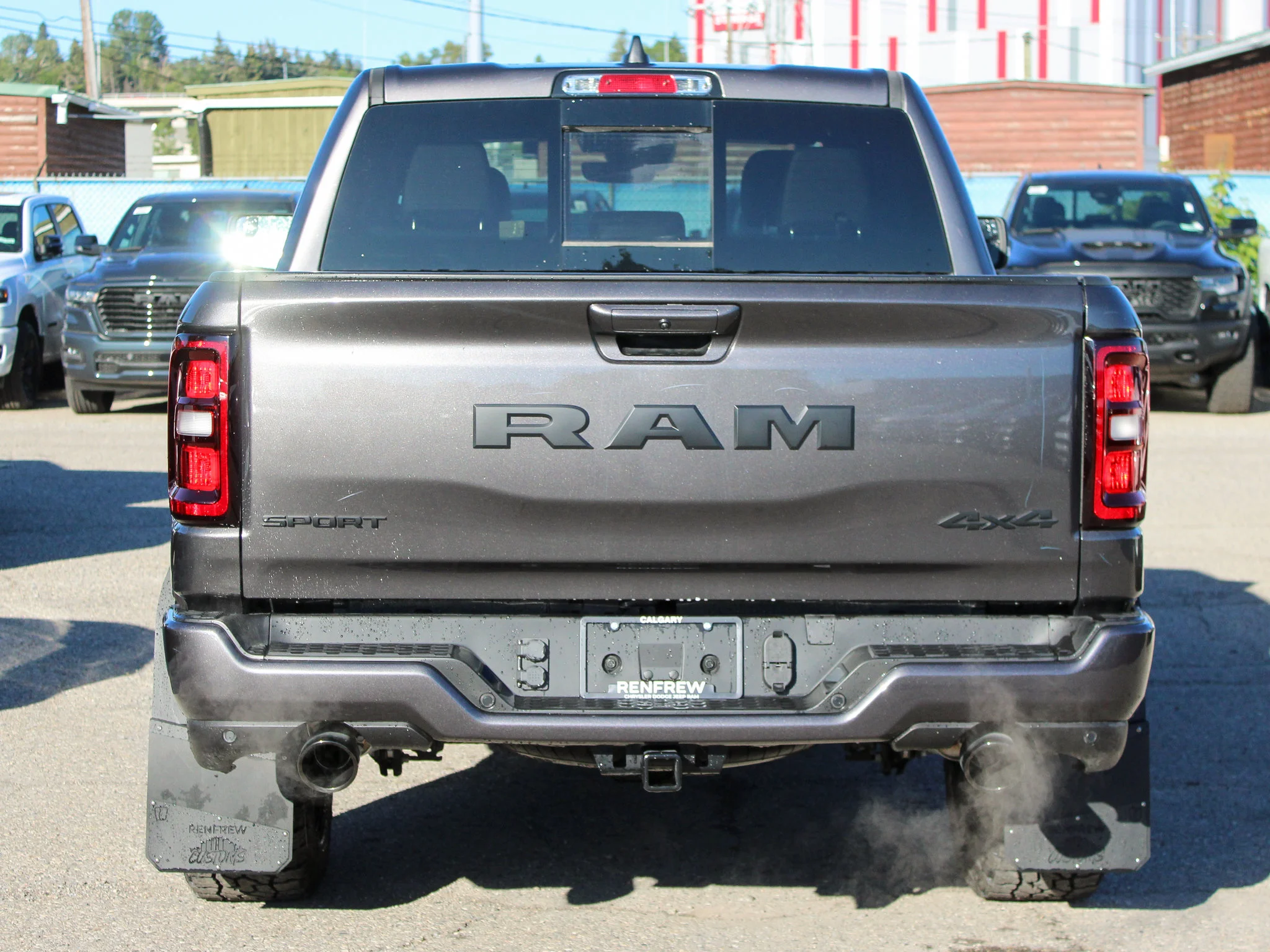 New 2026 Grey RAM Sport* image 29