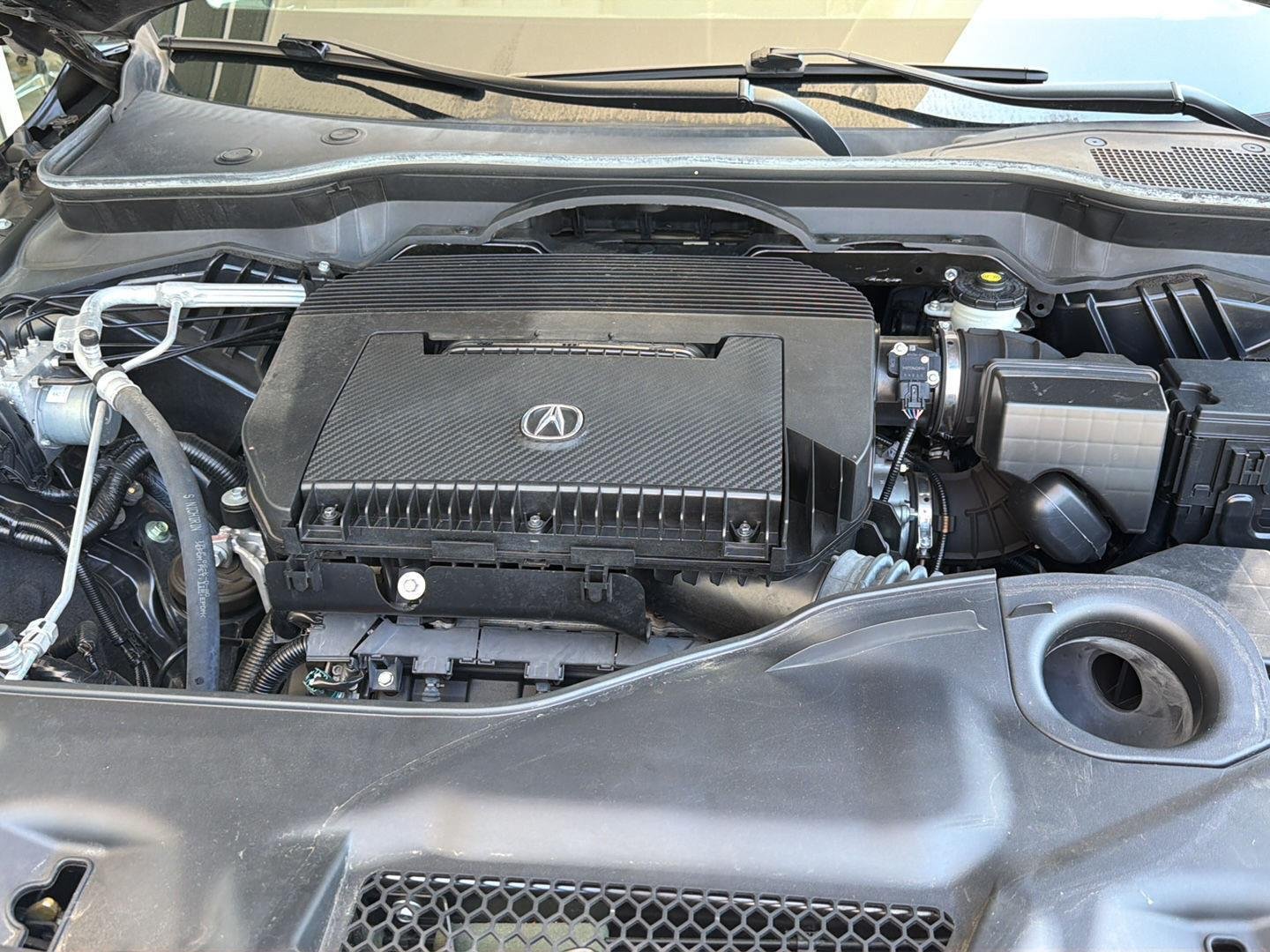 Used 2022 Majestic Black Pearl Acura w/Tech image 35