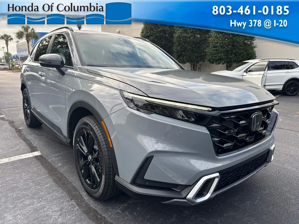 Certified Used 2023 Urban Gray Honda Sport Touring image 1