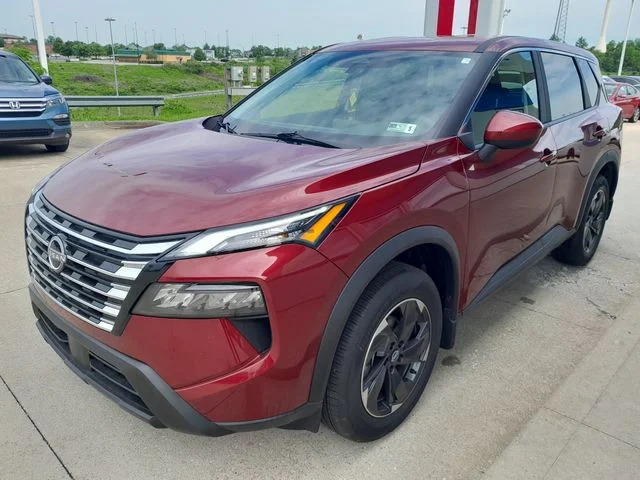 Used 2026 Red Nissan SV image 5