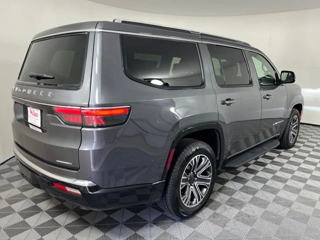 Used 2024 Gray Metallic Jeep Series II image 7