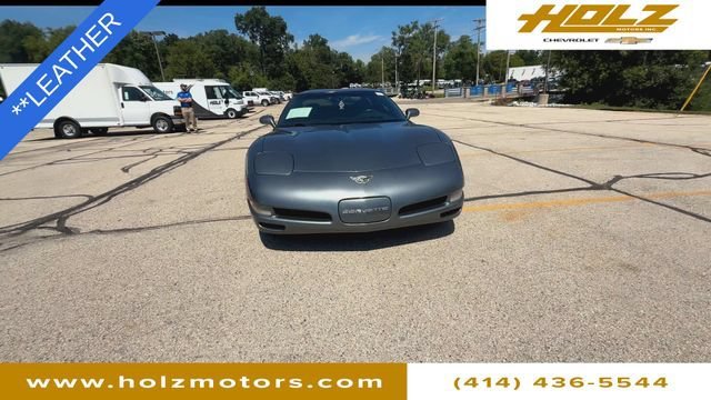 Used 2003 Medium Spiral Gray Metallic Chevrolet 2dr Cpe image 3