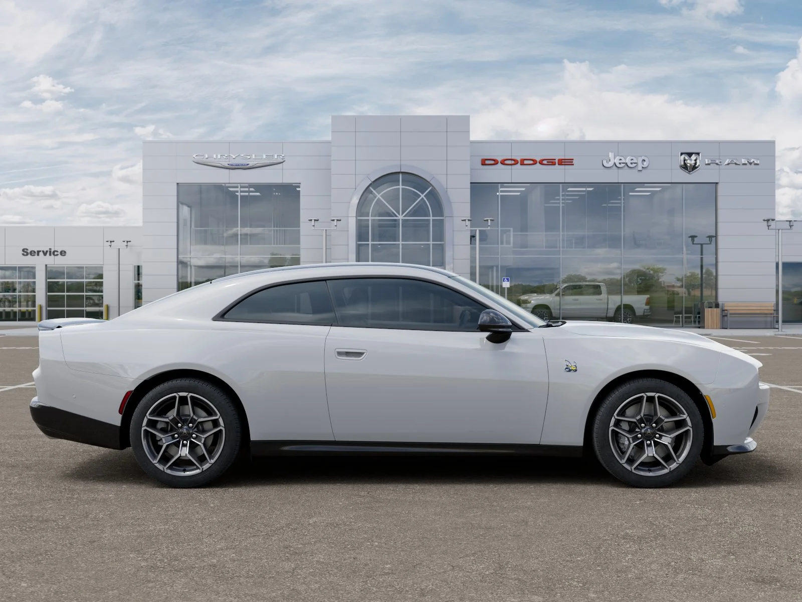 New 2026 White Knuckle Exterior Paint Dodge Scat Pack image 48