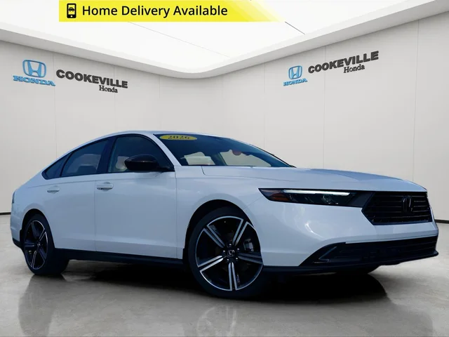 New 2026 Honda Accord SE