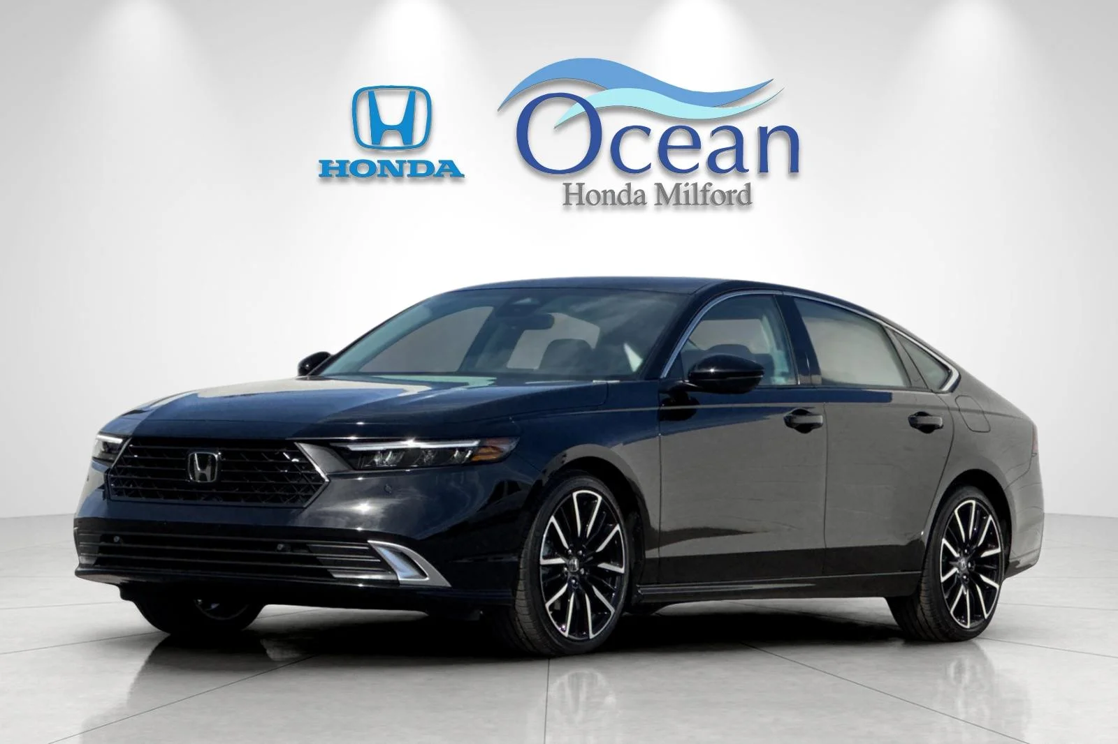 New 2026 Crystal Black Pearl Honda Touring image 1