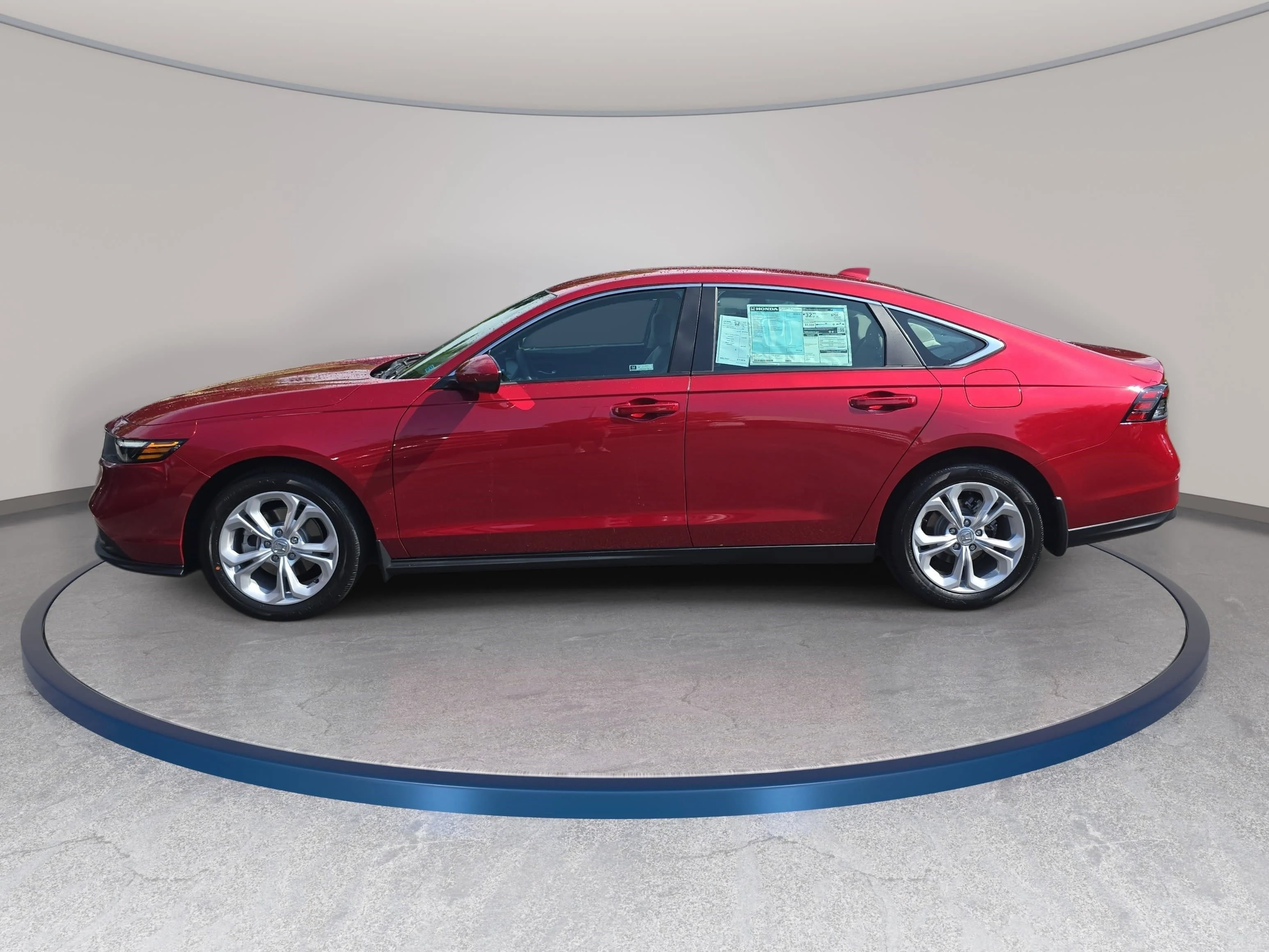 New 2026 Radiant Red Metallic Honda LX image 8