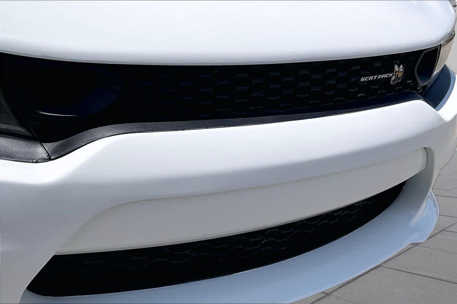 Used 2023 White Knuckle Clearcoat Dodge Scat Pack image 29