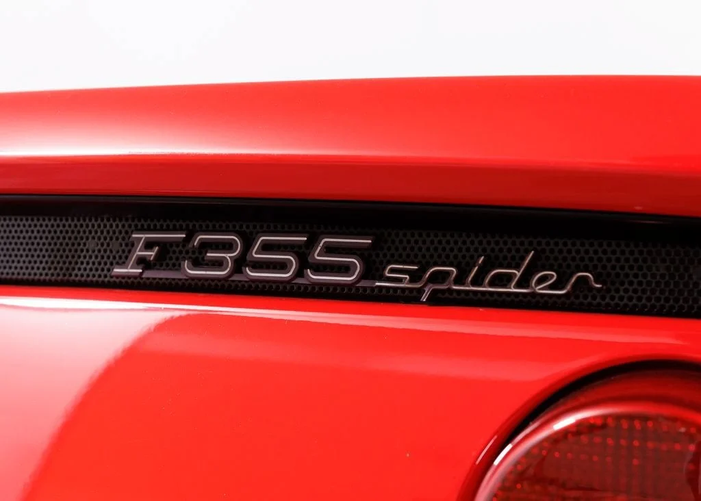 Used 1996 Rosso Corsa Ferrari Spider OEM Manual image 20