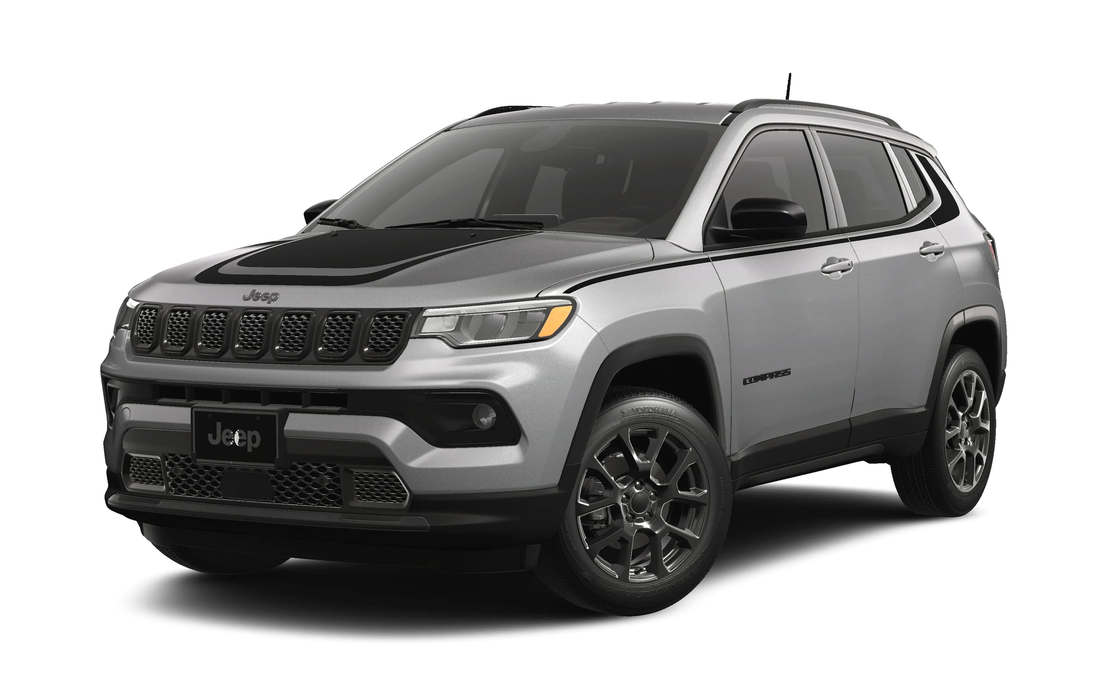 New 2026 Silver Zynith Metallic Clear-Coat Exterior Paint Jeep Latitude image 13