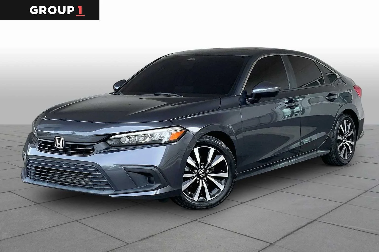 2022 Honda Civic EX CVT's photo