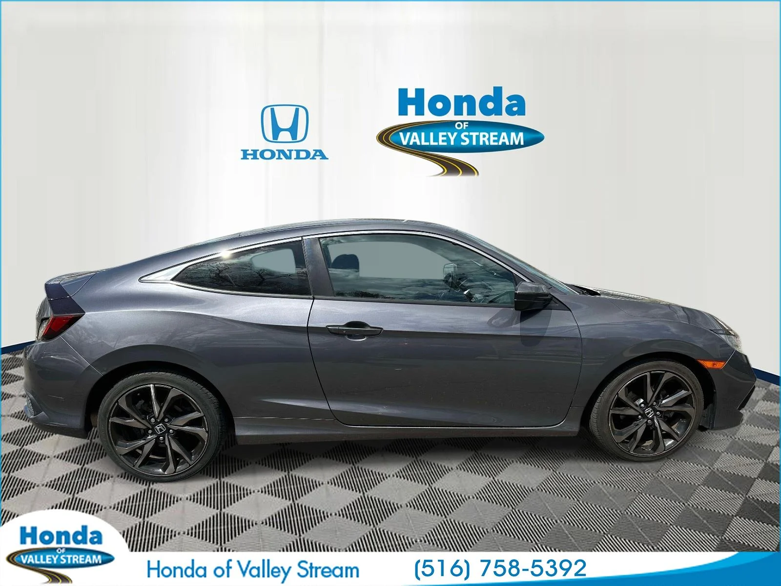 Used 2019 Gray Honda Sport image 4