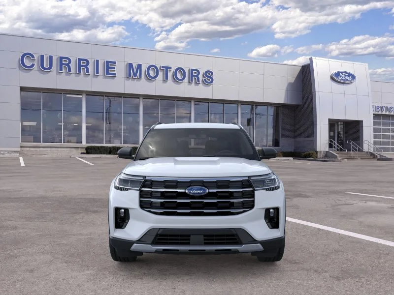 New 2026 Space White Metallic Ford Active image 6