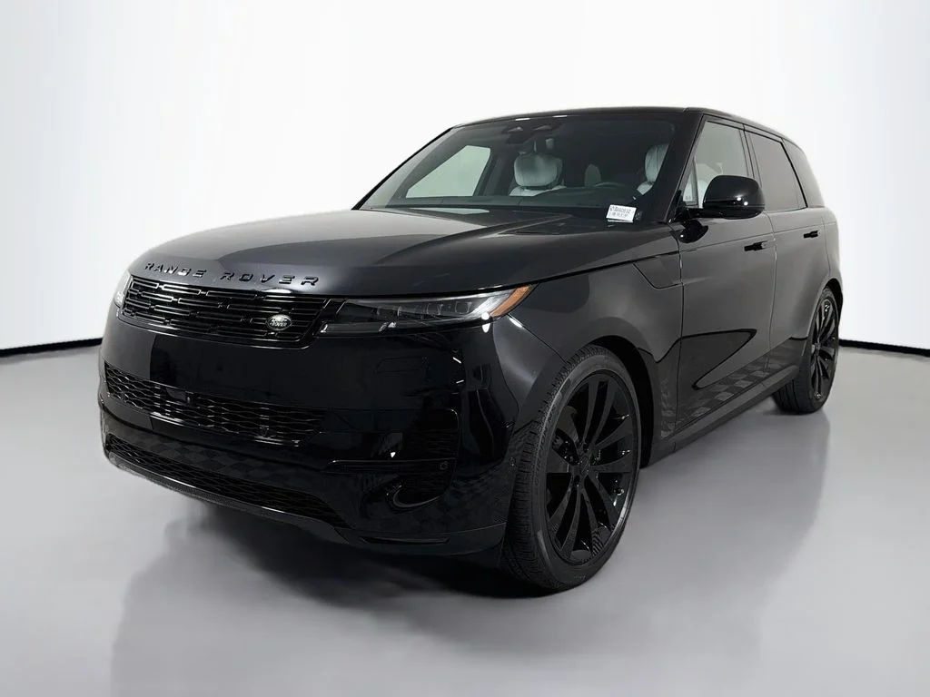New 2026 Santorini Black Land Rover SE image 1