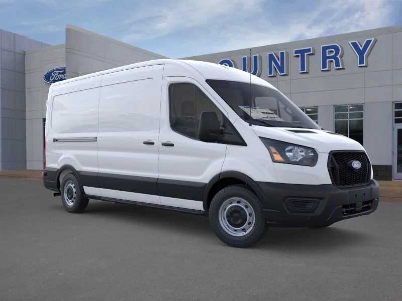 New 2026 Oxford White Ford Cargo Van image 31