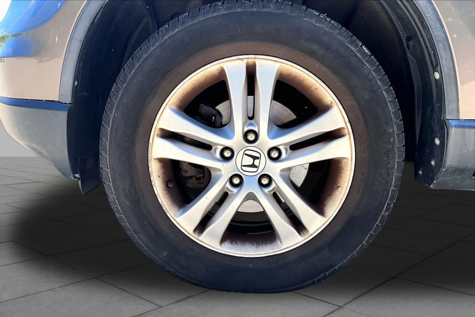Used 2011 GRAY Honda EX image 9